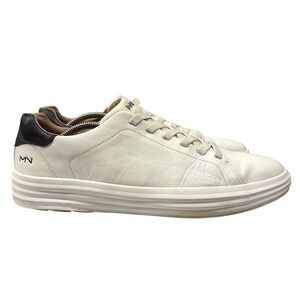 Mark Nason Sneakers Low Top Leather Men's 11.5 White Casual Walking Comfort
